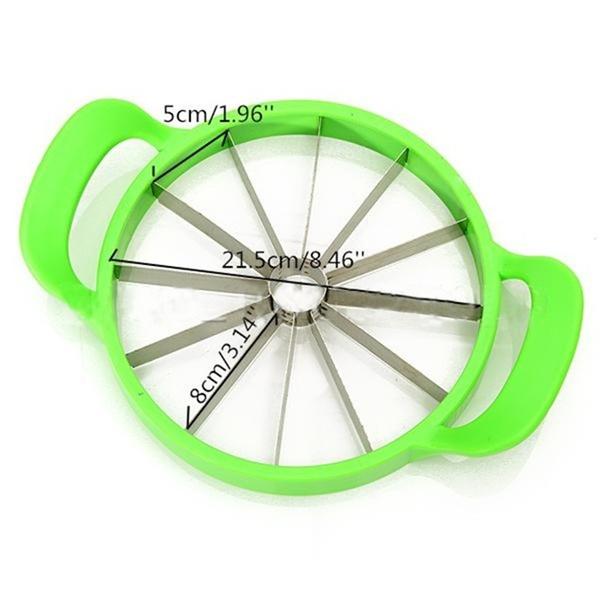 1184 Water Melon Cutter/Slicer with 8 Blades - SkyShopy 1184 Water Melon Cutter/Slicer with 8 Blades - SkyShopy